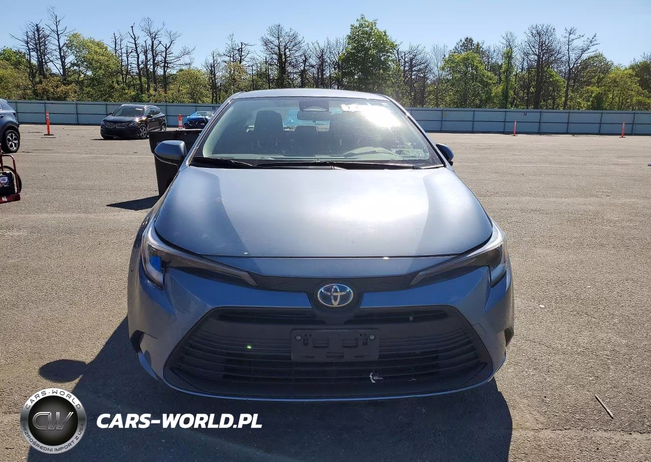 2023 Toyota Corolla Hybrid Le VIN:JTDBDMHE3PJ002463 - 5