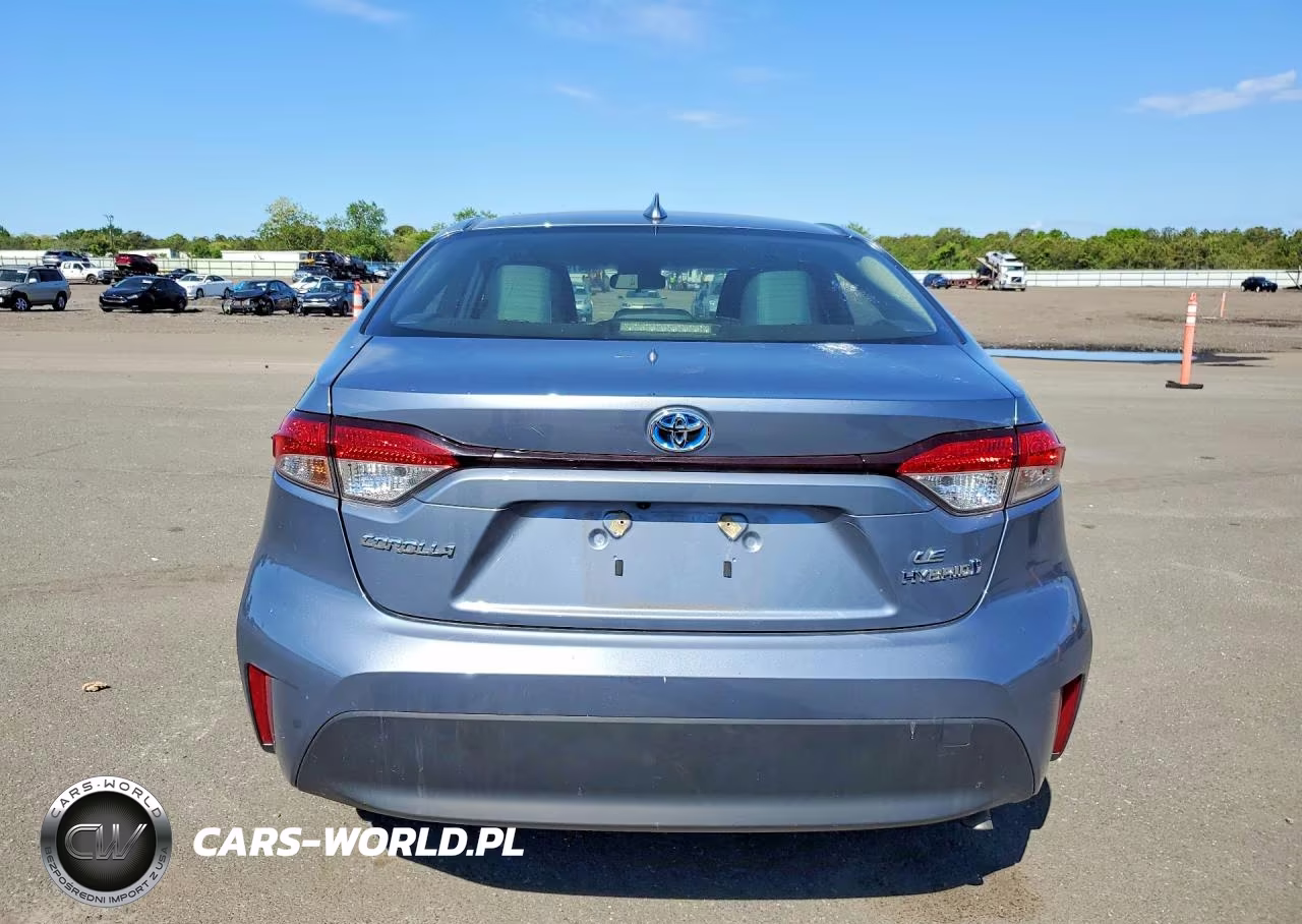 2023 Toyota Corolla Hybrid Le VIN:JTDBDMHE3PJ002463 - 6