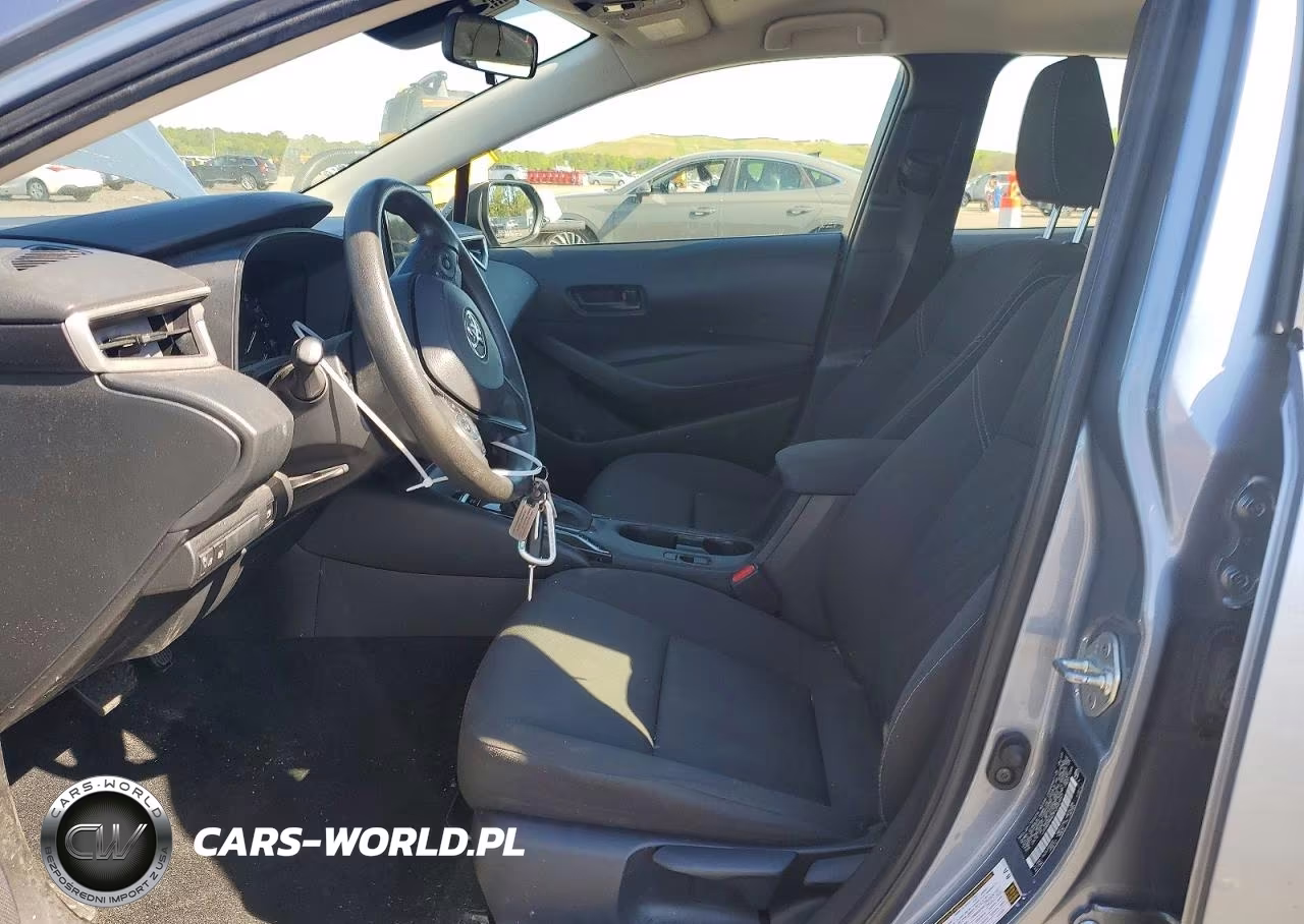 2023 Toyota Corolla Hybrid Le VIN:JTDBDMHE3PJ002463 - 7