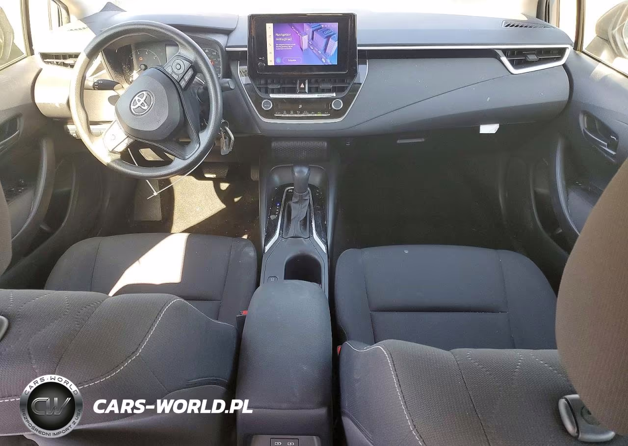 2023 Toyota Corolla Hybrid Le VIN:JTDBDMHE3PJ002463 - 8