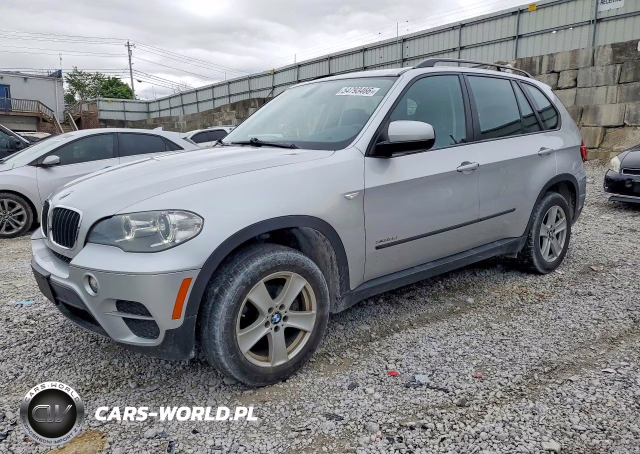 2012 BMW X5 xDrive35I