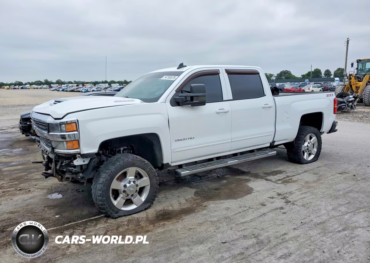 2017 Chevrolet Silverado K2500 Heavy Duty Lt