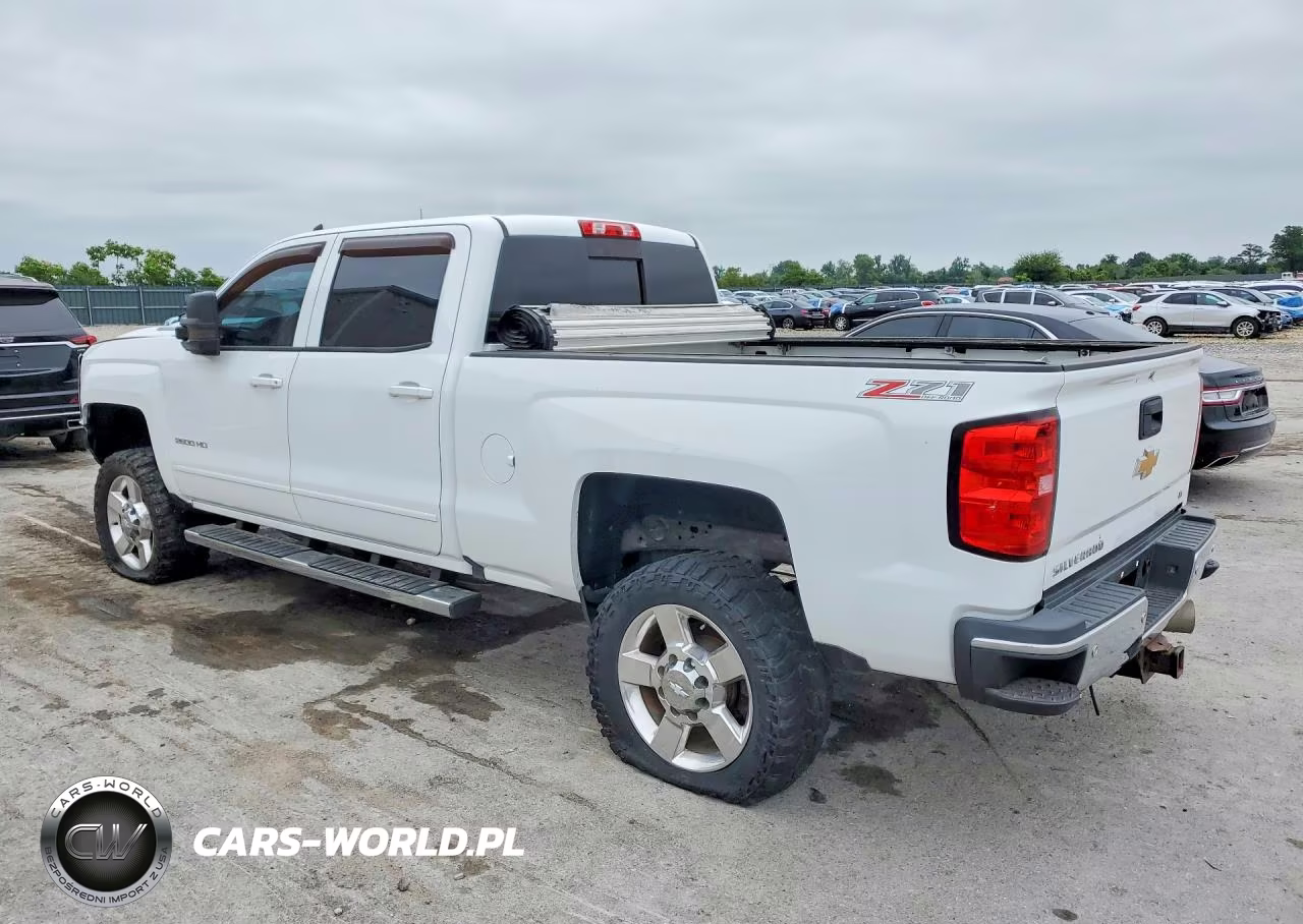 2017 Chevrolet Silverado K2500 Heavy Duty Lt VIN:1GC1KVEY6HF247249 - 2
