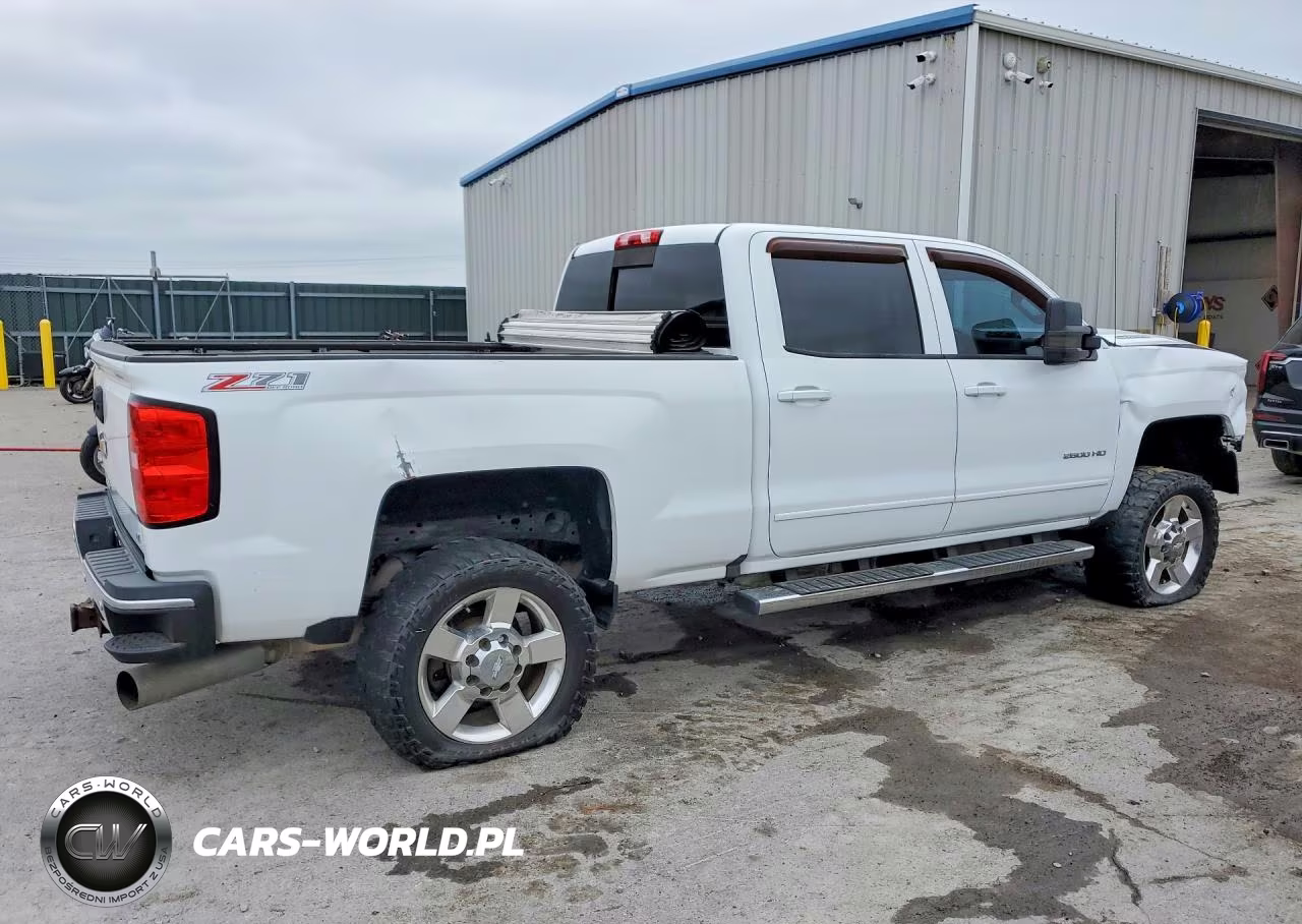 2017 Chevrolet Silverado K2500 Heavy Duty Lt VIN:1GC1KVEY6HF247249 - 3