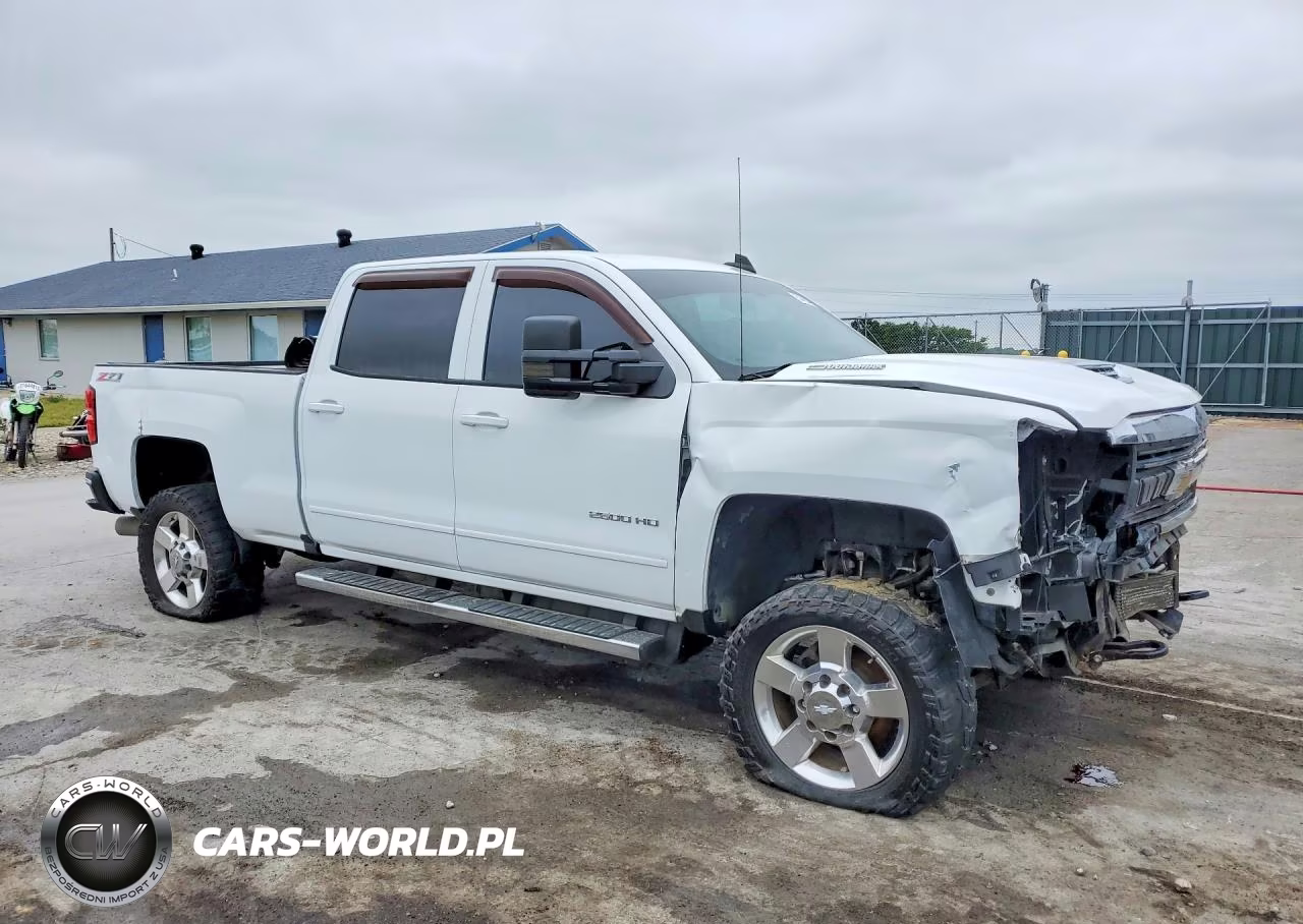 2017 Chevrolet Silverado K2500 Heavy Duty Lt VIN:1GC1KVEY6HF247249 - 4
