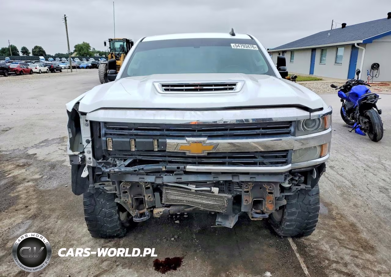 2017 Chevrolet Silverado K2500 Heavy Duty Lt VIN:1GC1KVEY6HF247249 - 5