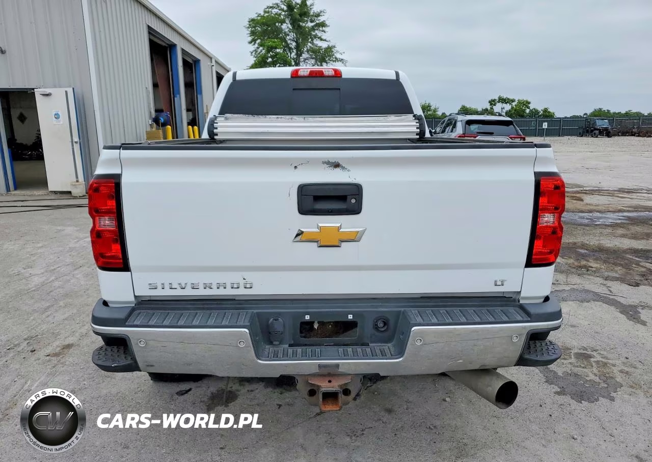 2017 Chevrolet Silverado K2500 Heavy Duty Lt VIN:1GC1KVEY6HF247249 - 6