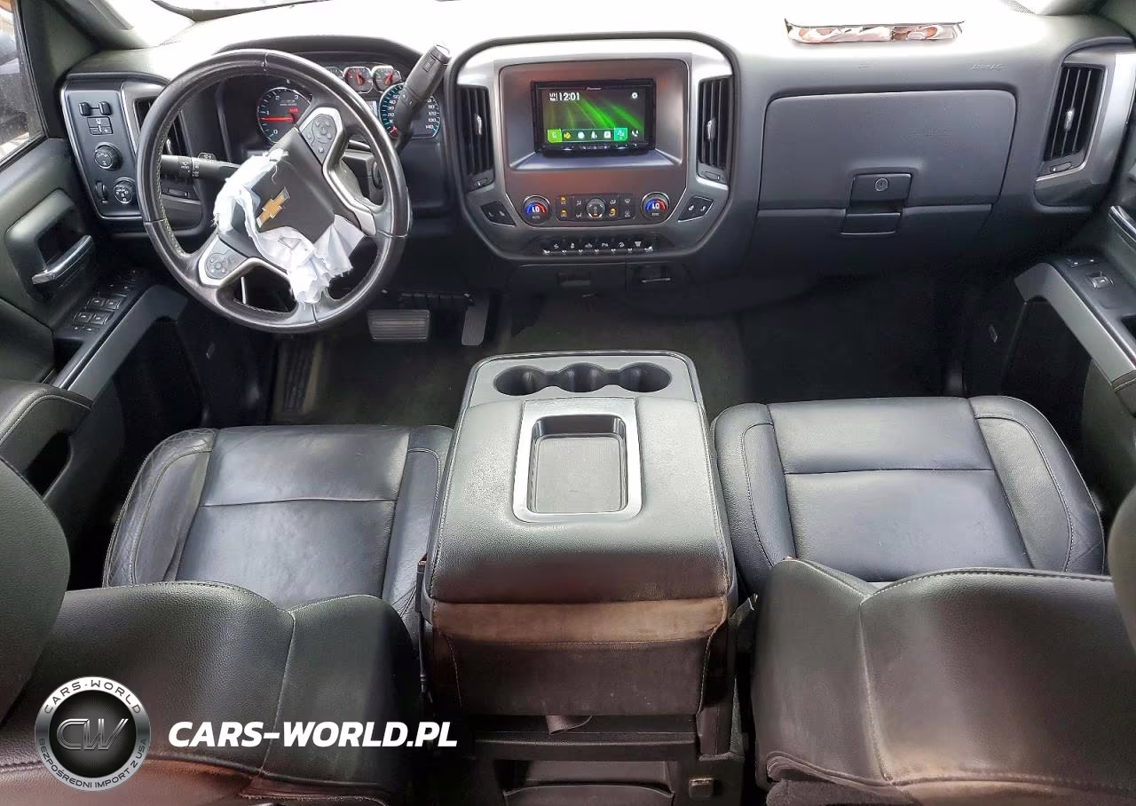 2017 Chevrolet Silverado K2500 Heavy Duty Lt VIN:1GC1KVEY6HF247249 - 8