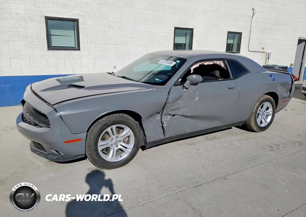 2017 Dodge Challenger Sxt