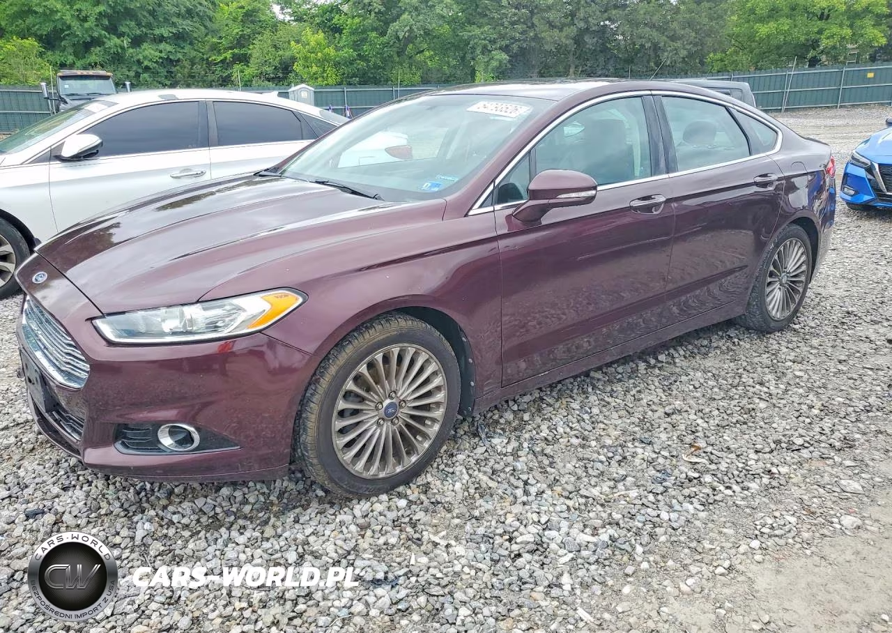 2013 Ford Fusion Titanium – zdjęcie 1 z 12