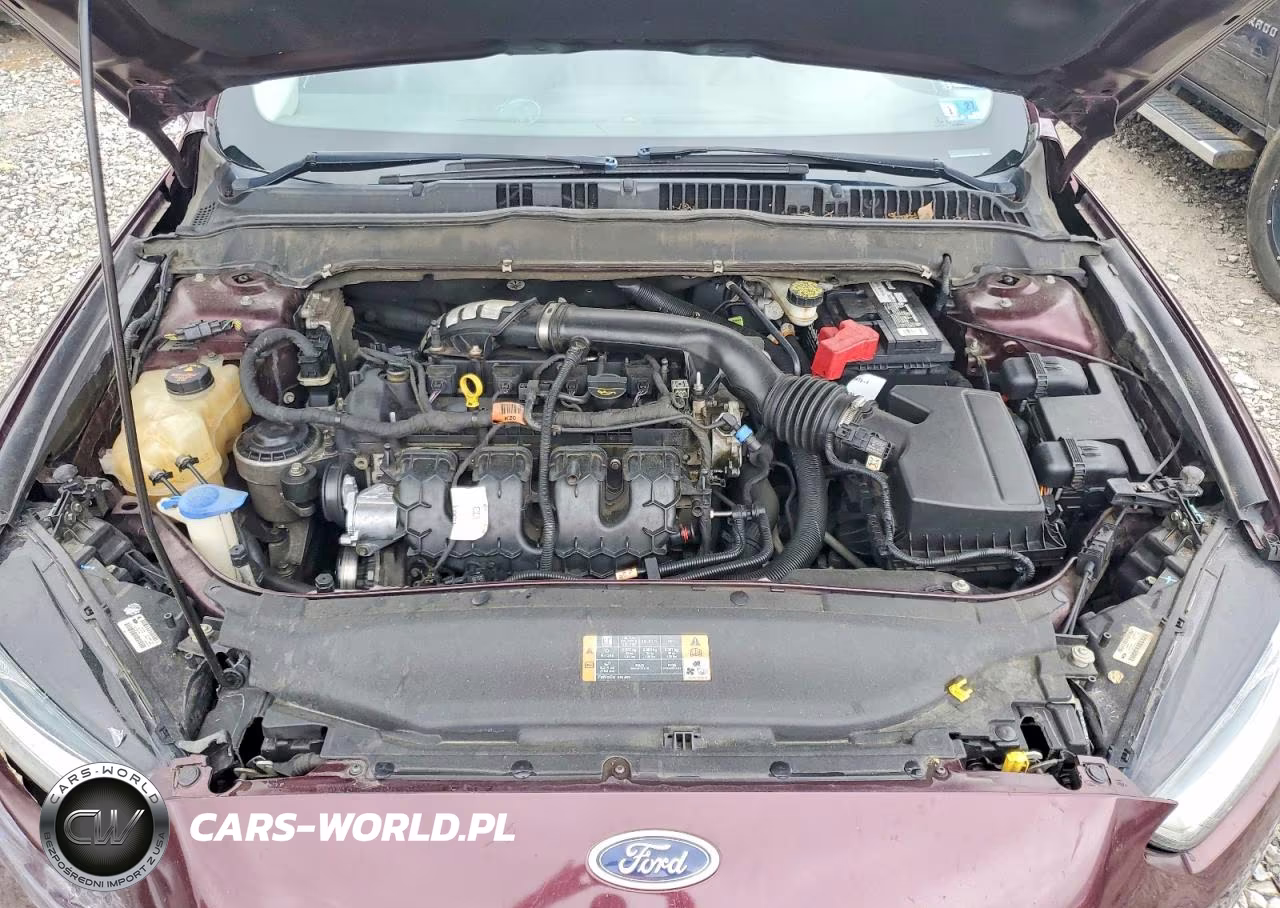 2013 Ford Fusion Titanium VIN:3FA6P0K97DR114543 - 11