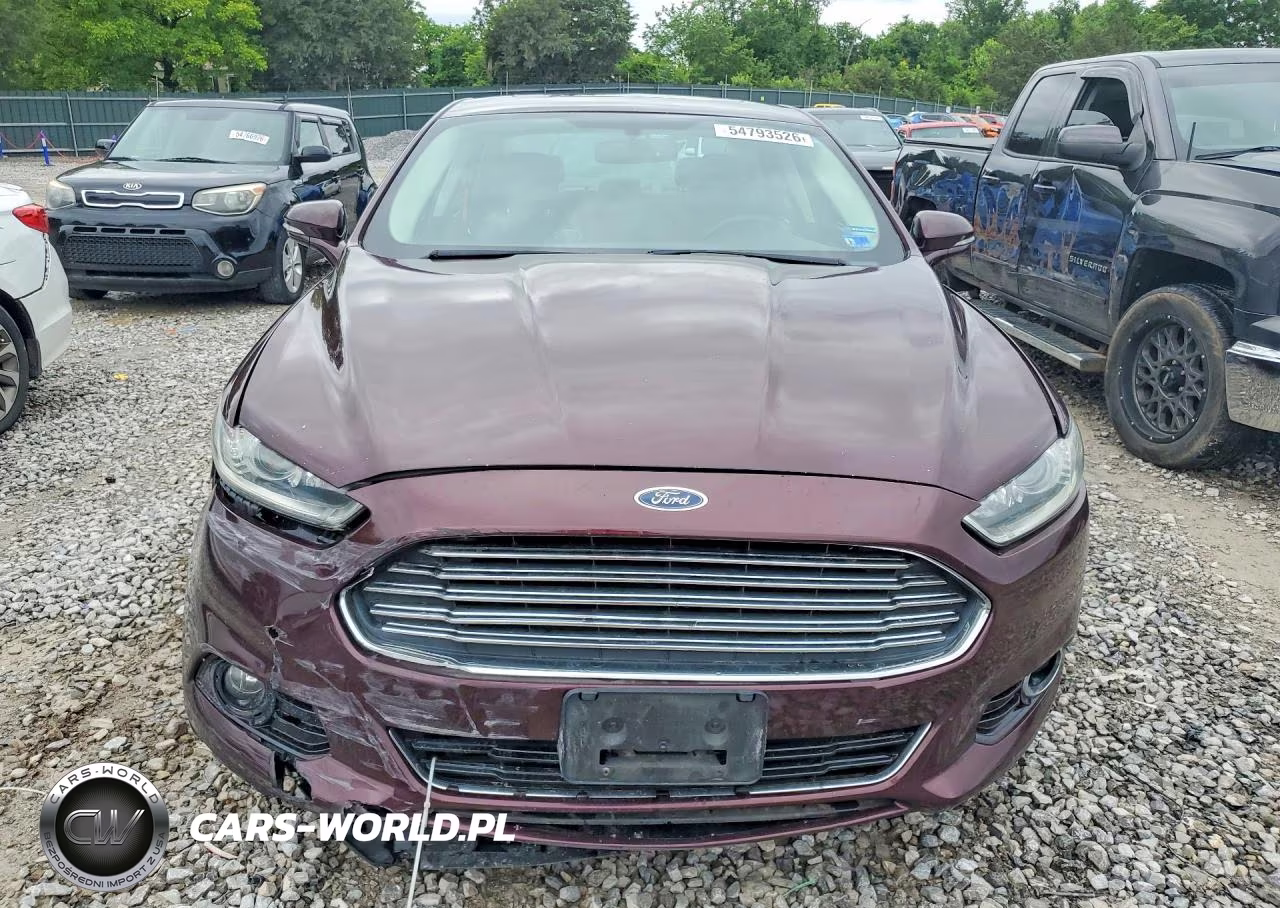 2013 Ford Fusion Titanium VIN:3FA6P0K97DR114543 - 5