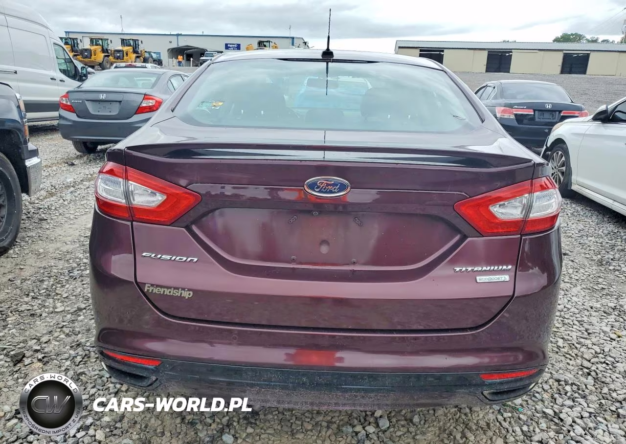 2013 Ford Fusion Titanium VIN:3FA6P0K97DR114543 - 6