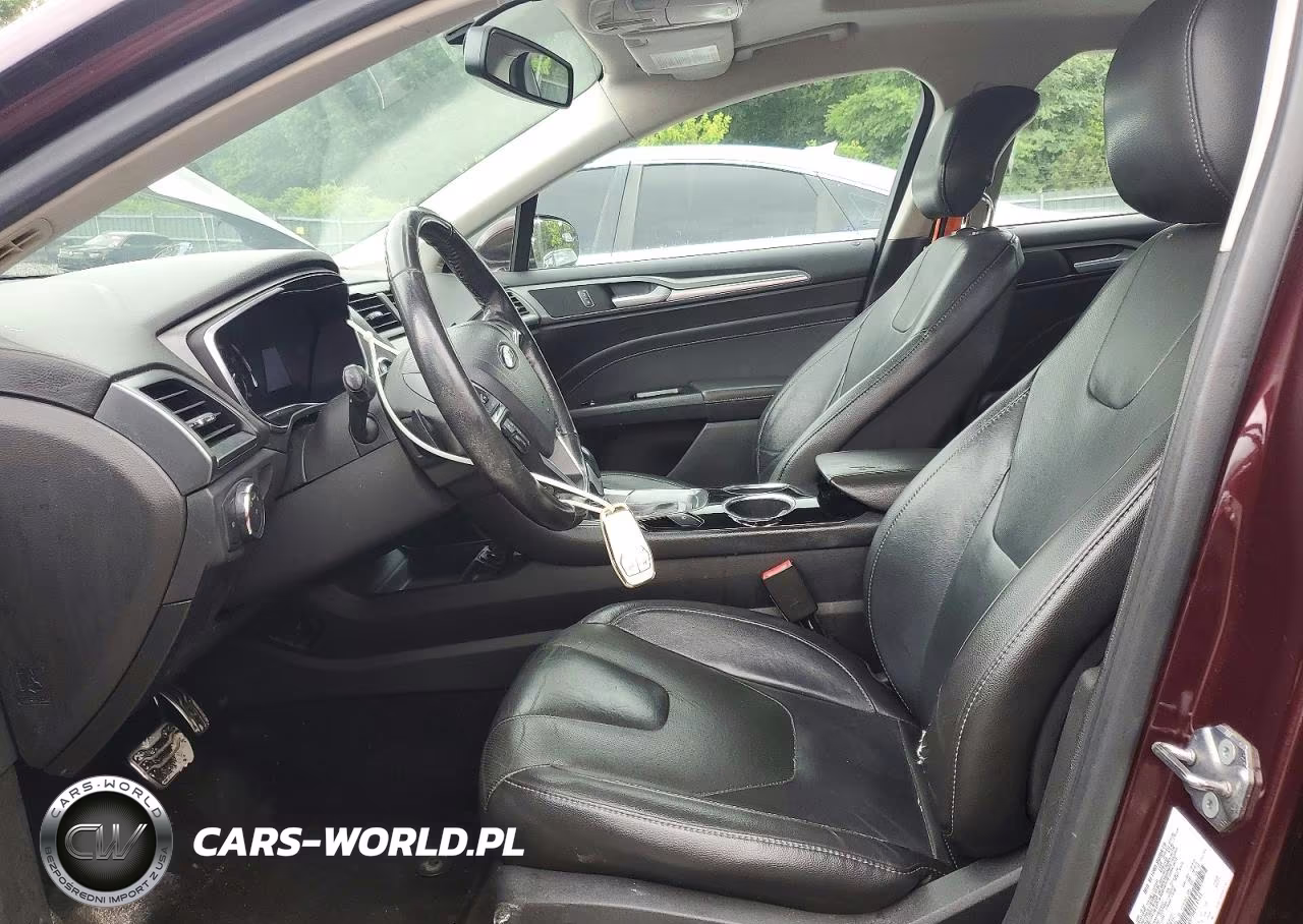 2013 Ford Fusion Titanium VIN:3FA6P0K97DR114543 - 7