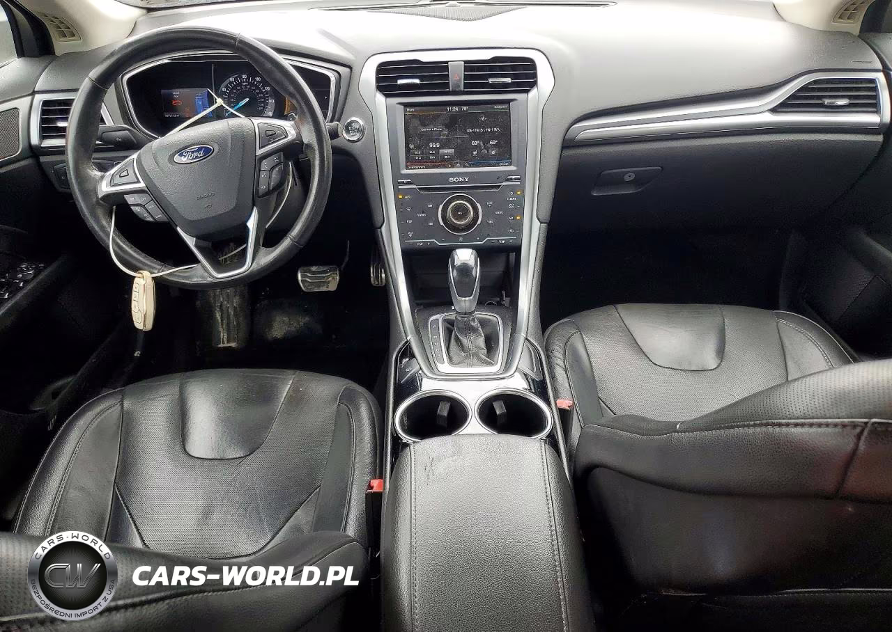 2013 Ford Fusion Titanium VIN:3FA6P0K97DR114543 - 8
