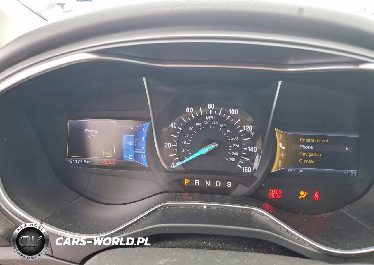 2013 Ford Fusion Titanium VIN:3FA6P0K97DR114543 - 9