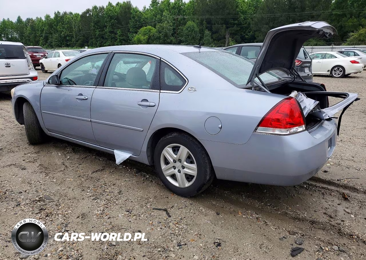2006 Chevrolet Impala Ls VIN:2G1WB58KX69278600 - 2