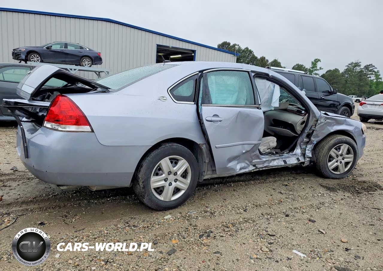 2006 Chevrolet Impala Ls VIN:2G1WB58KX69278600 - 3