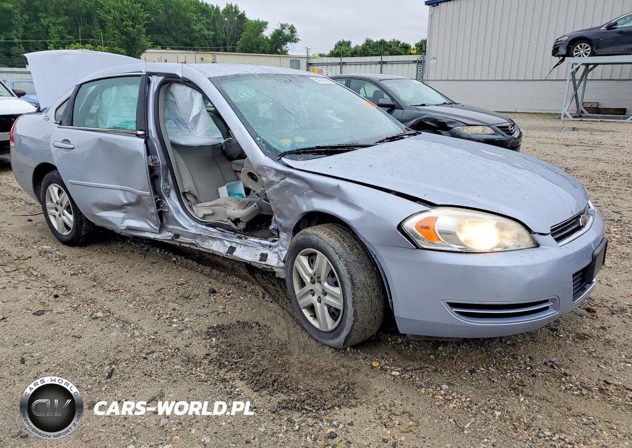2006 Chevrolet Impala Ls VIN:2G1WB58KX69278600 - 4