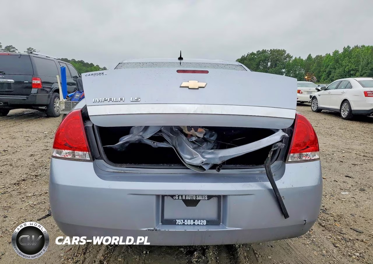 2006 Chevrolet Impala Ls VIN:2G1WB58KX69278600 - 6