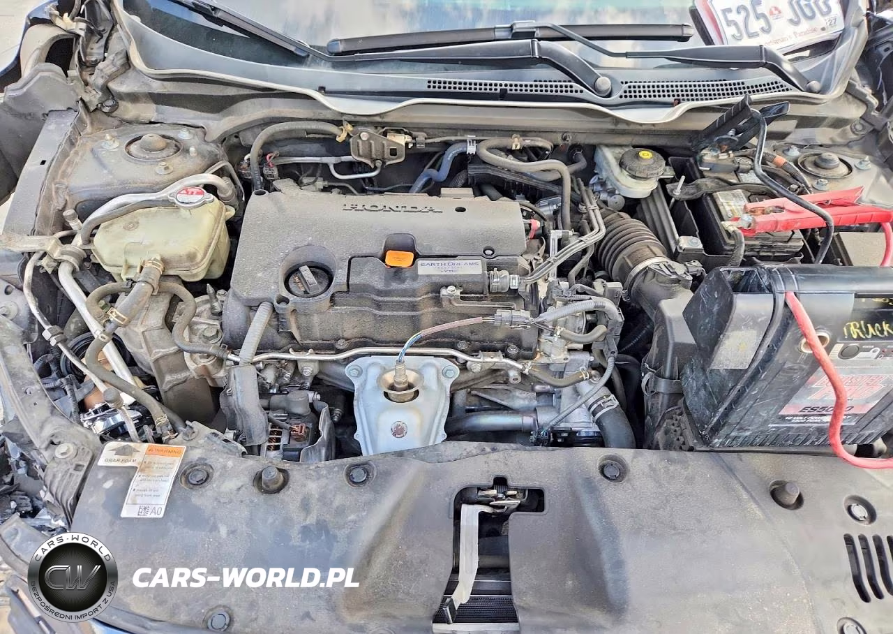2020 Honda Civic Lx VIN:19XFC2F67LE008536 - 11
