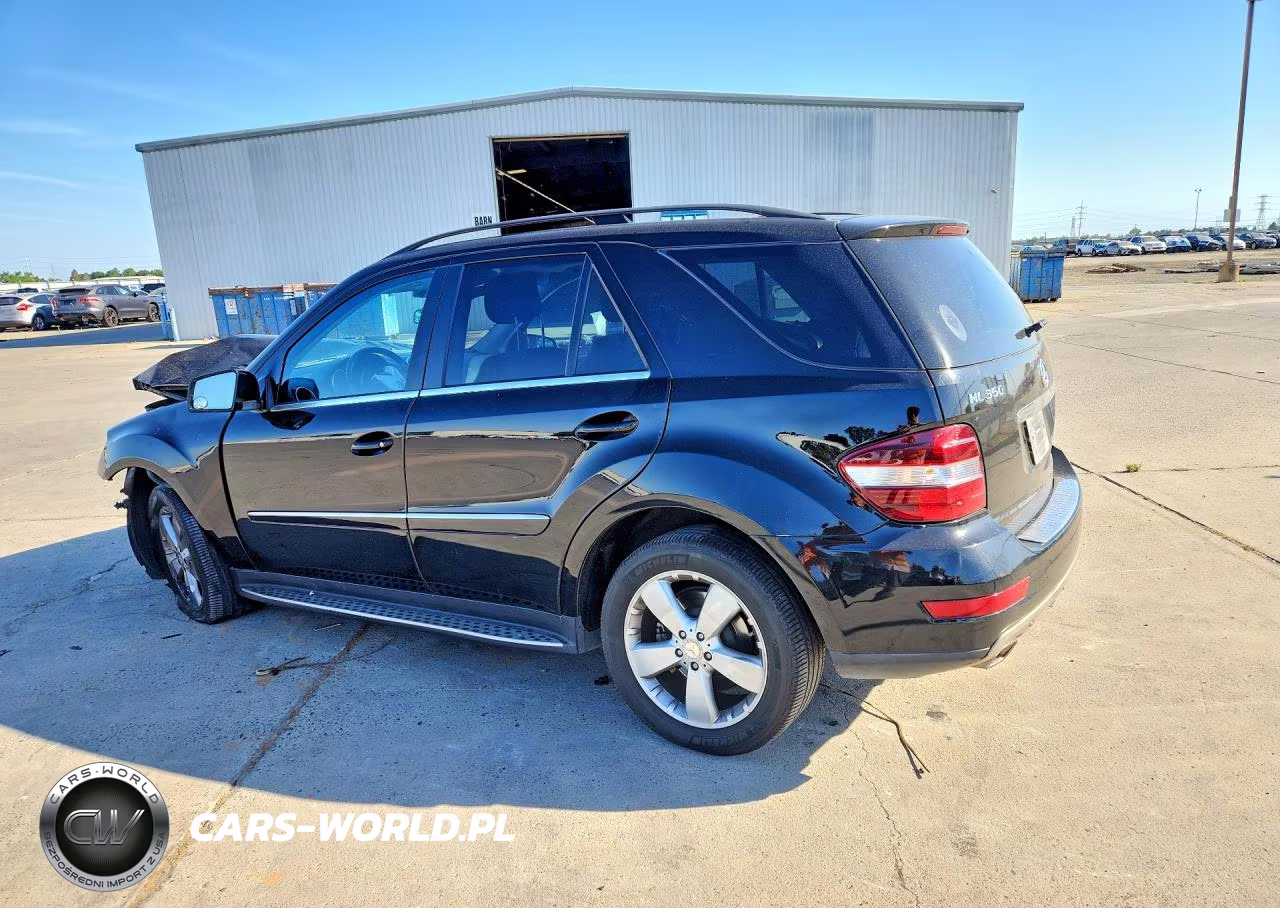 2011 Mercedes-Benz Ml 350 VIN:4JGBB5GB4BA726329 - 2