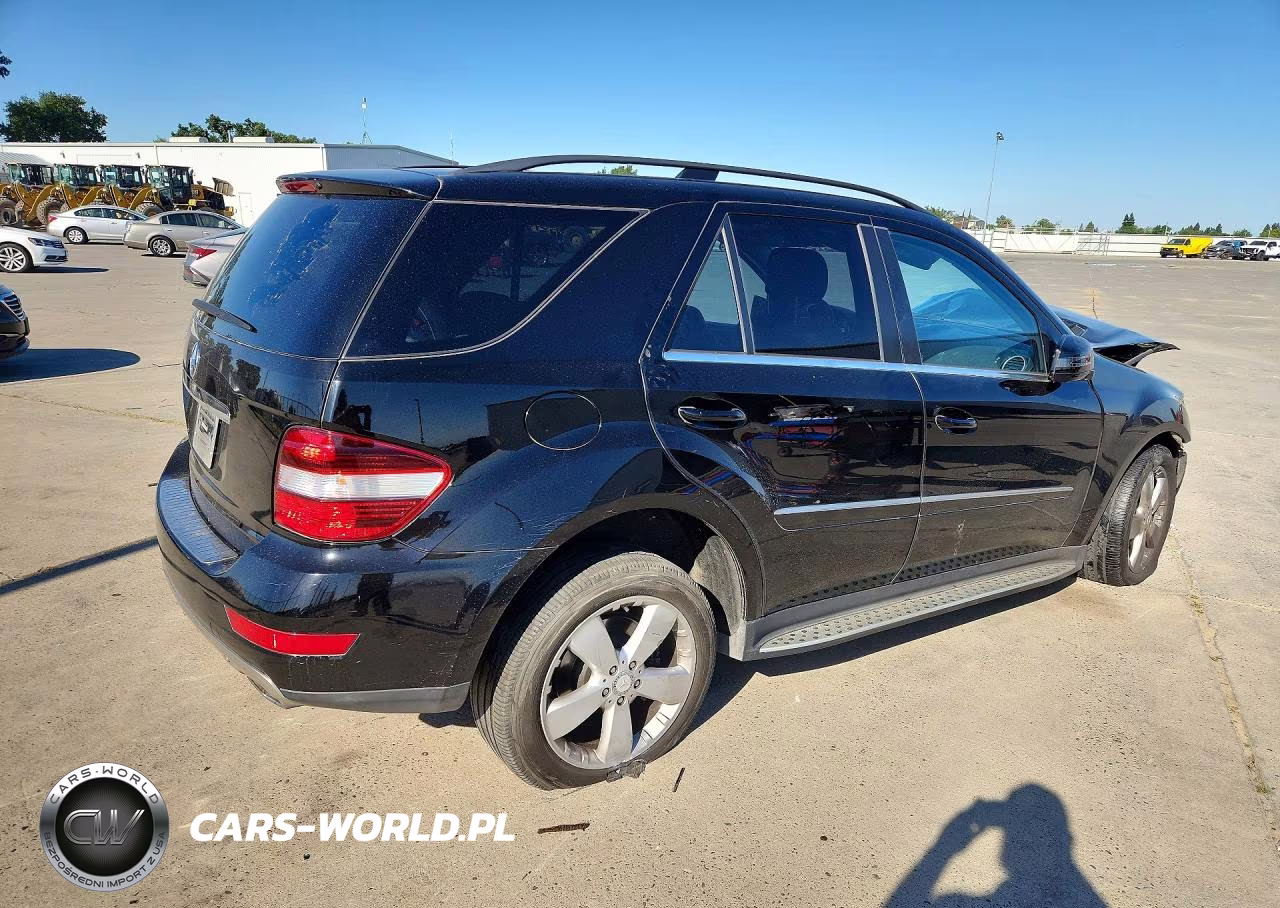 2011 Mercedes-Benz Ml 350 VIN:4JGBB5GB4BA726329 - 3