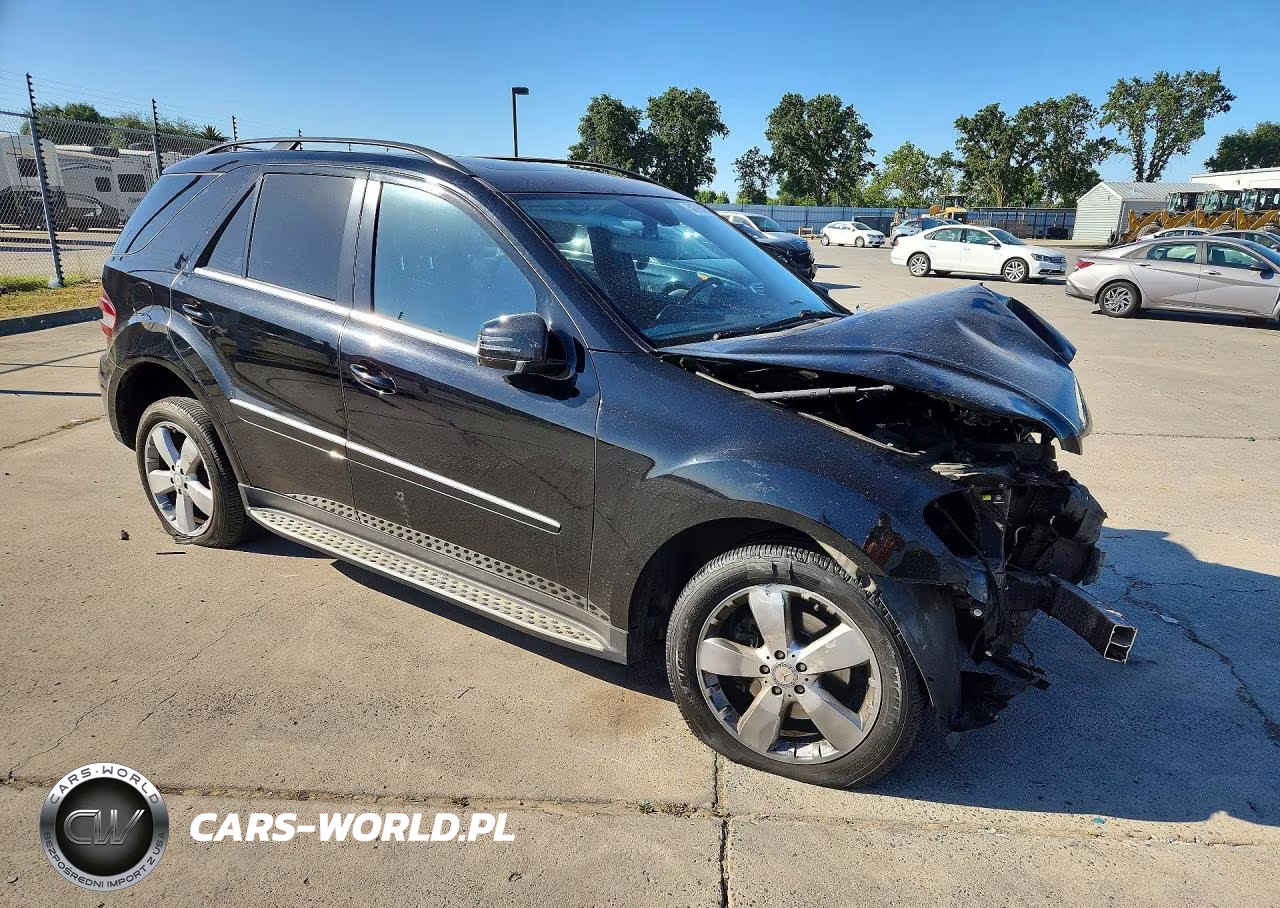 2011 Mercedes-Benz Ml 350 VIN:4JGBB5GB4BA726329 - 4