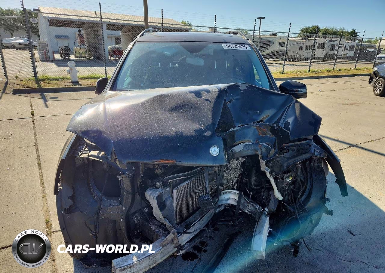 2011 Mercedes-Benz Ml 350 VIN:4JGBB5GB4BA726329 - 5