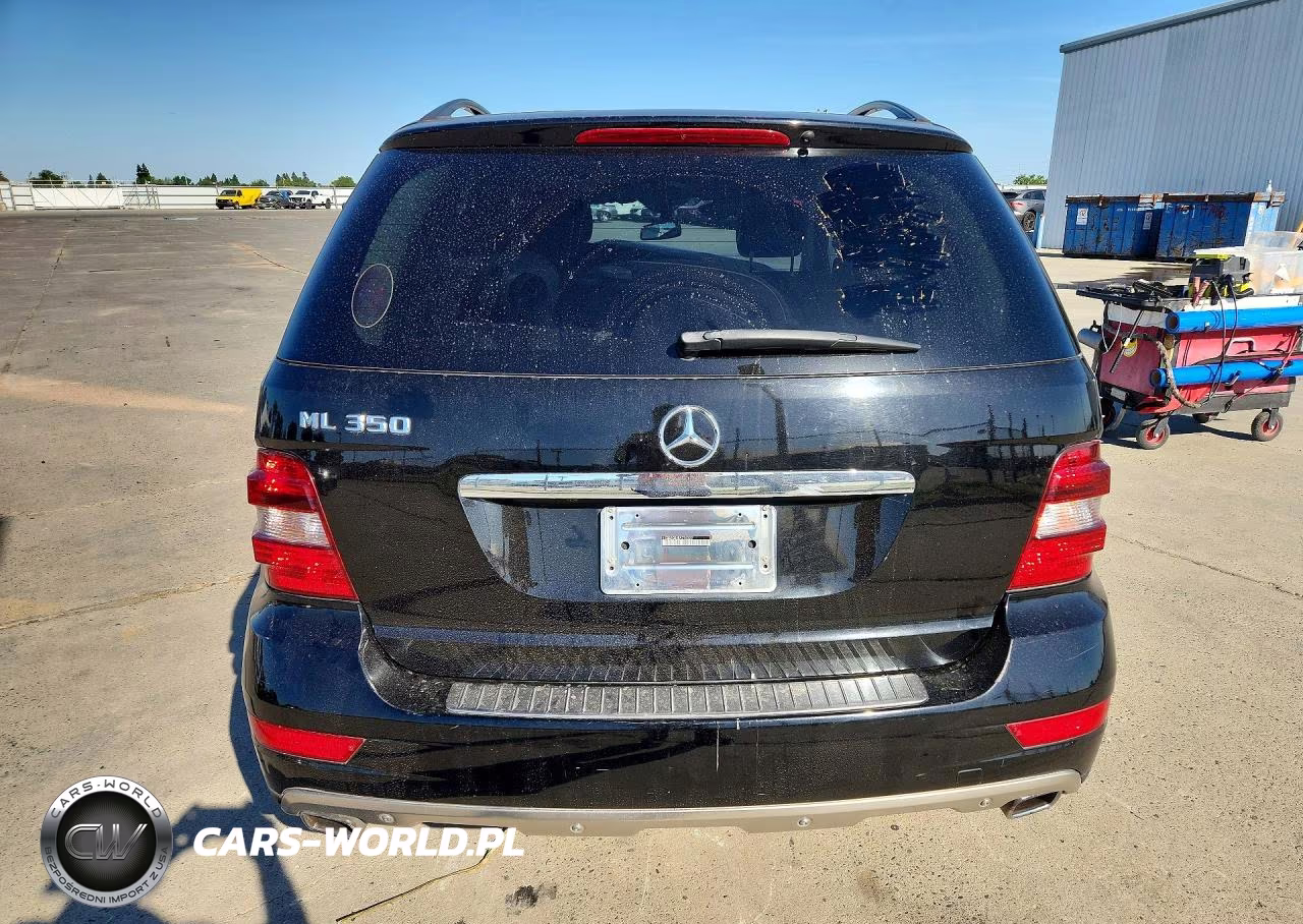 2011 Mercedes-Benz Ml 350 VIN:4JGBB5GB4BA726329 - 6