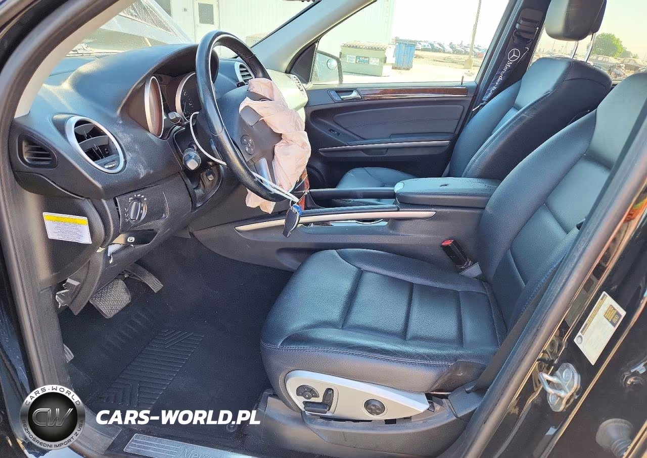 2011 Mercedes-Benz Ml 350 VIN:4JGBB5GB4BA726329 - 7