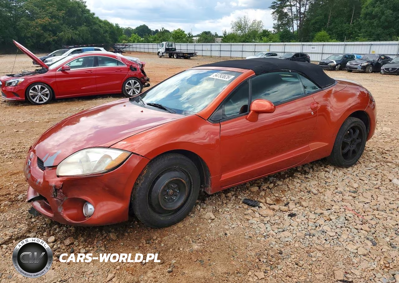 2009 Mitsubishi Eclipse Spyder Gs