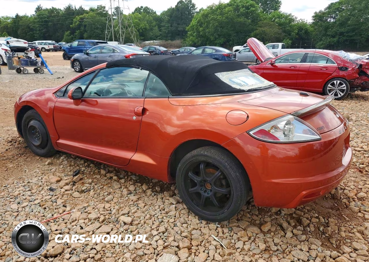 2009 Mitsubishi Eclipse Spyder Gs VIN:4A3AL25F69E040133 - 2