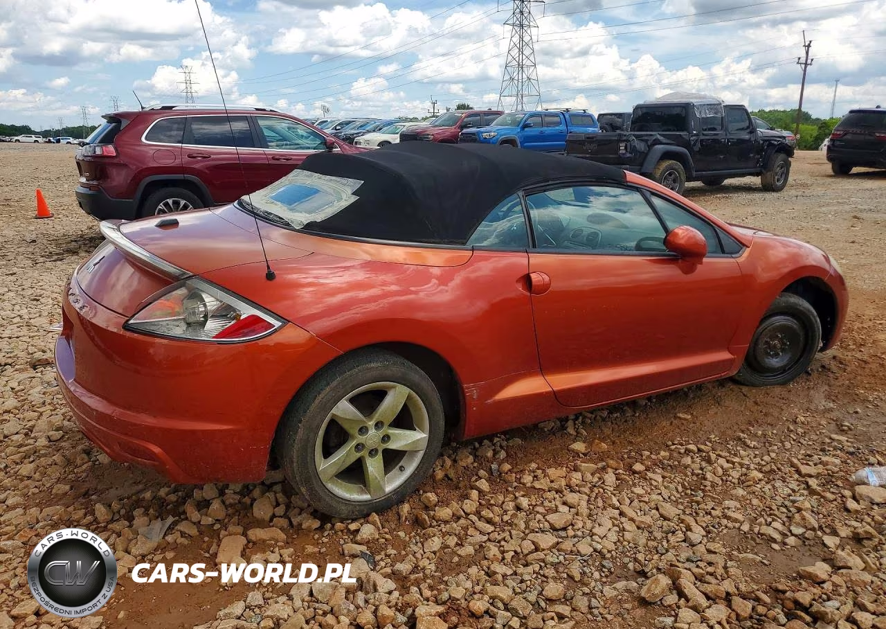2009 Mitsubishi Eclipse Spyder Gs VIN:4A3AL25F69E040133 - 3