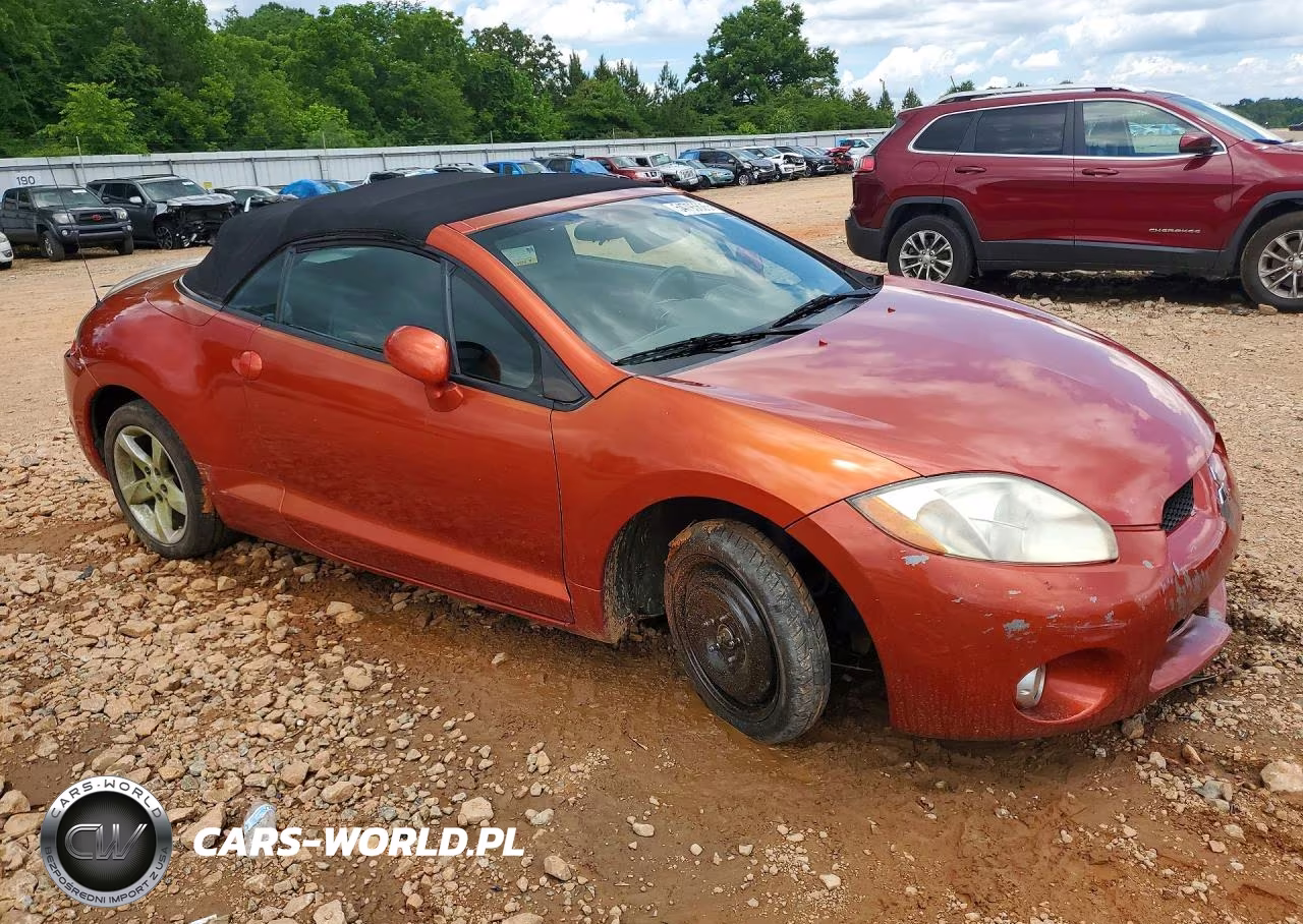 2009 Mitsubishi Eclipse Spyder Gs VIN:4A3AL25F69E040133 - 4