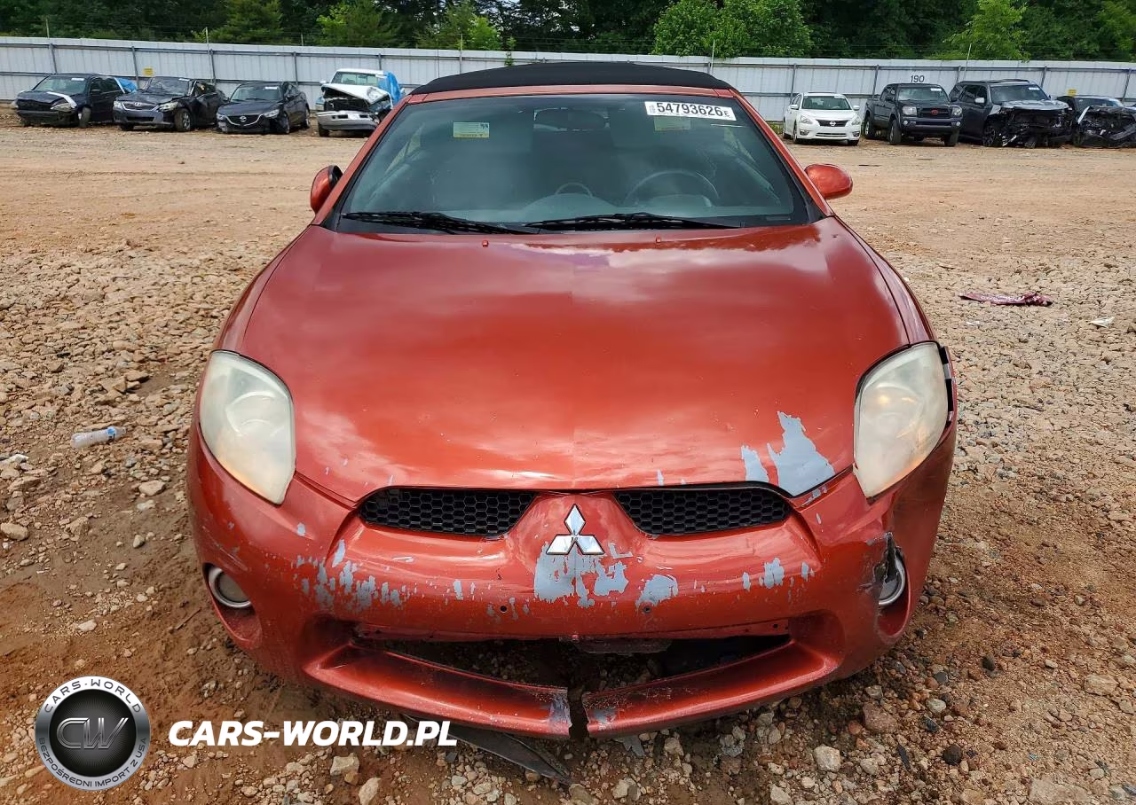 2009 Mitsubishi Eclipse Spyder Gs VIN:4A3AL25F69E040133 - 5