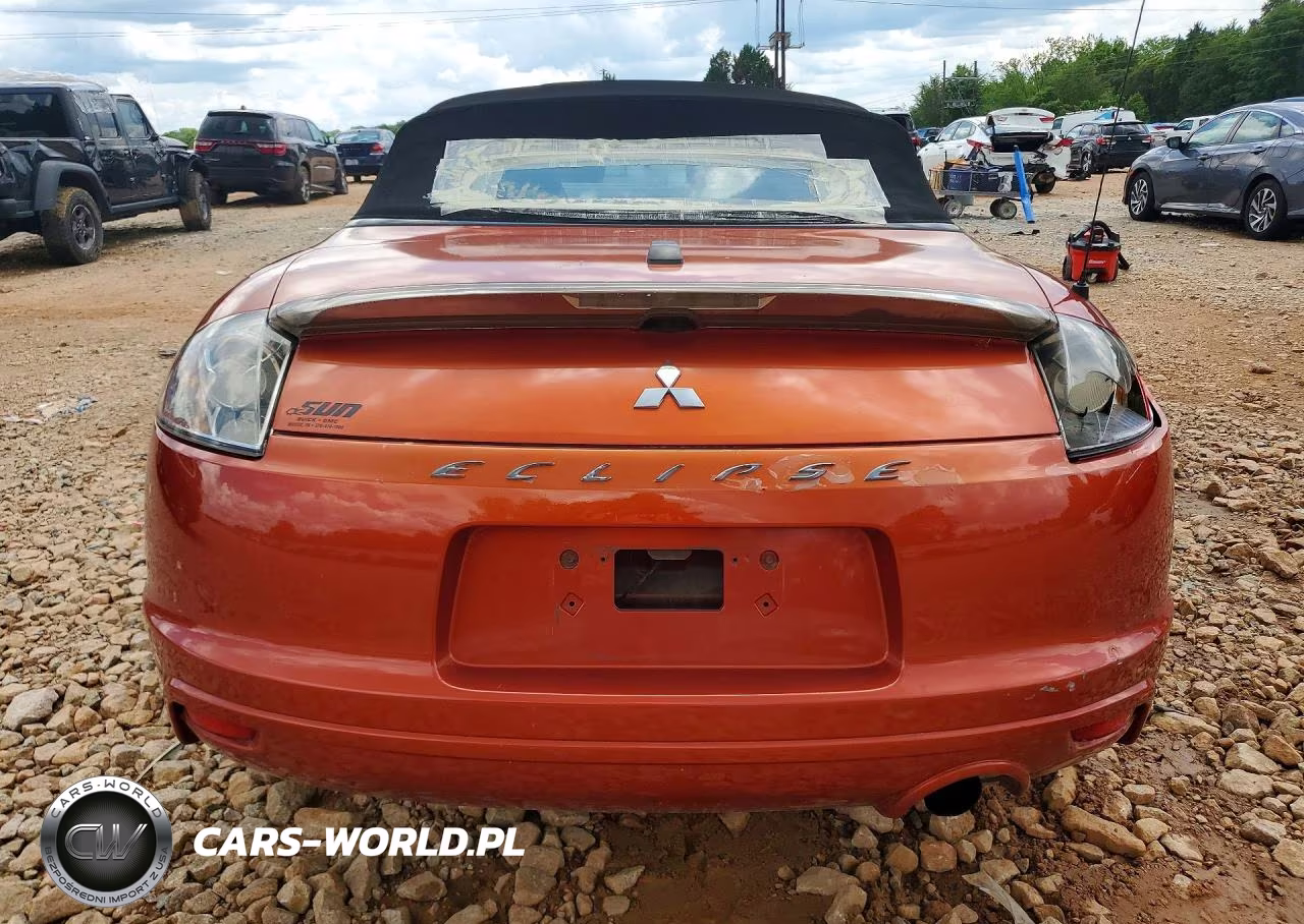 2009 Mitsubishi Eclipse Spyder Gs VIN:4A3AL25F69E040133 - 6