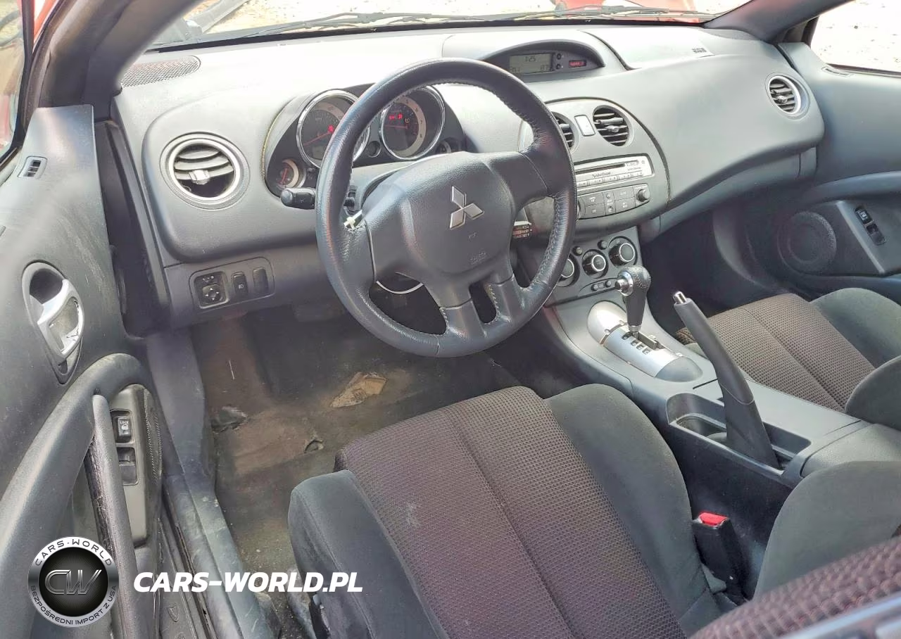2009 Mitsubishi Eclipse Spyder Gs VIN:4A3AL25F69E040133 - 8