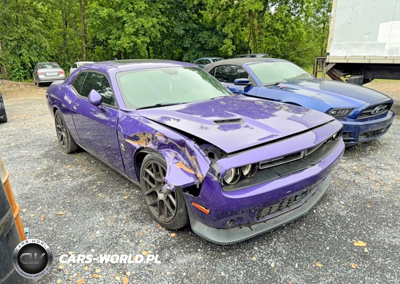 2016 Dodge Challenger R