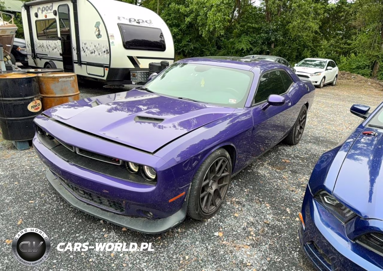 2016 Dodge Challenger R VIN:2C3CDZFJ3GH202590 - 2