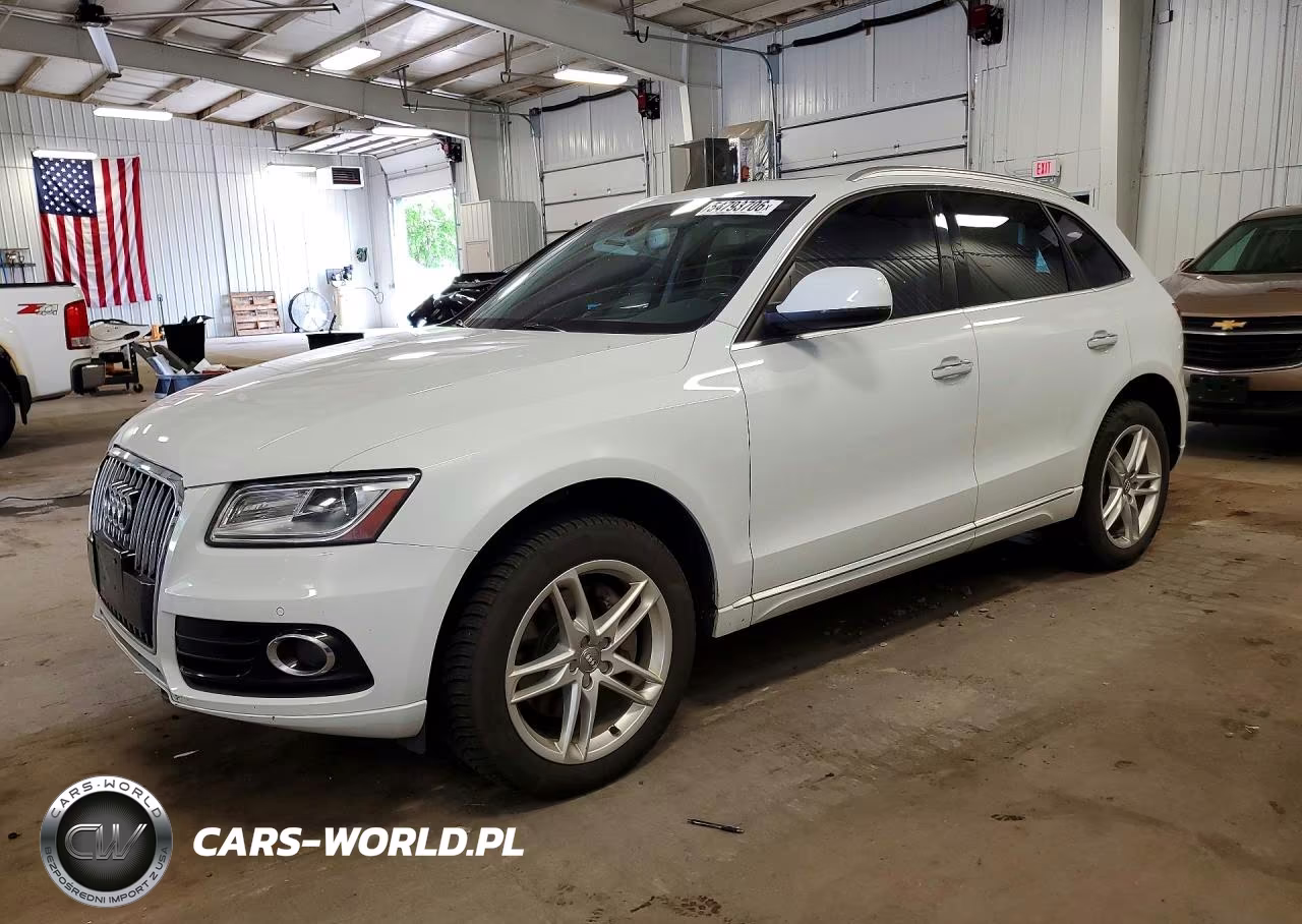 2015 Audi Q5 Tdi Premium Plus