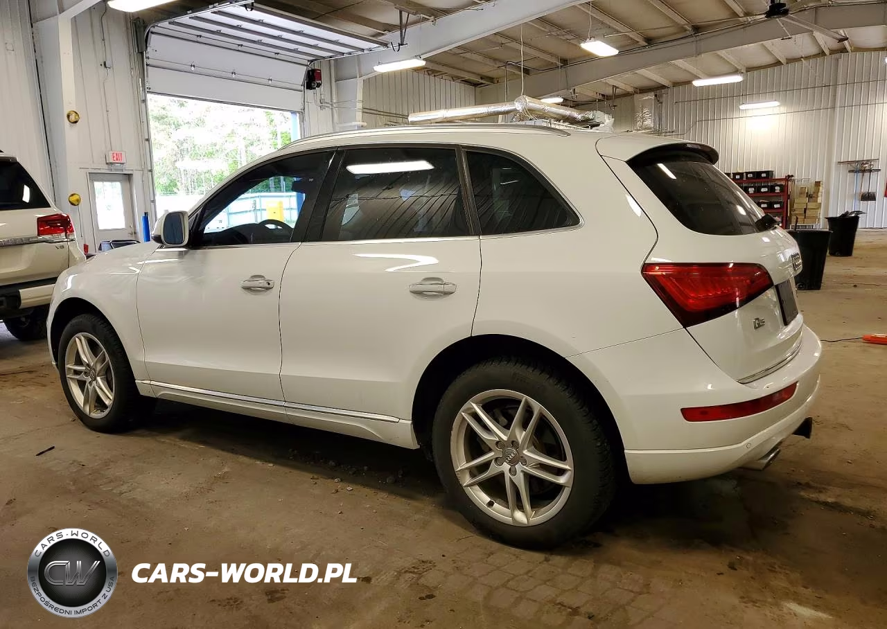 2015 Audi Q5 Tdi Premium Plus VIN:WA1CMAFP6FA036848 - 2