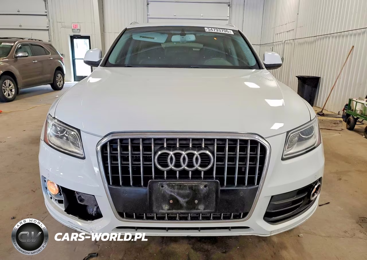 2015 Audi Q5 Tdi Premium Plus VIN:WA1CMAFP6FA036848 - 5