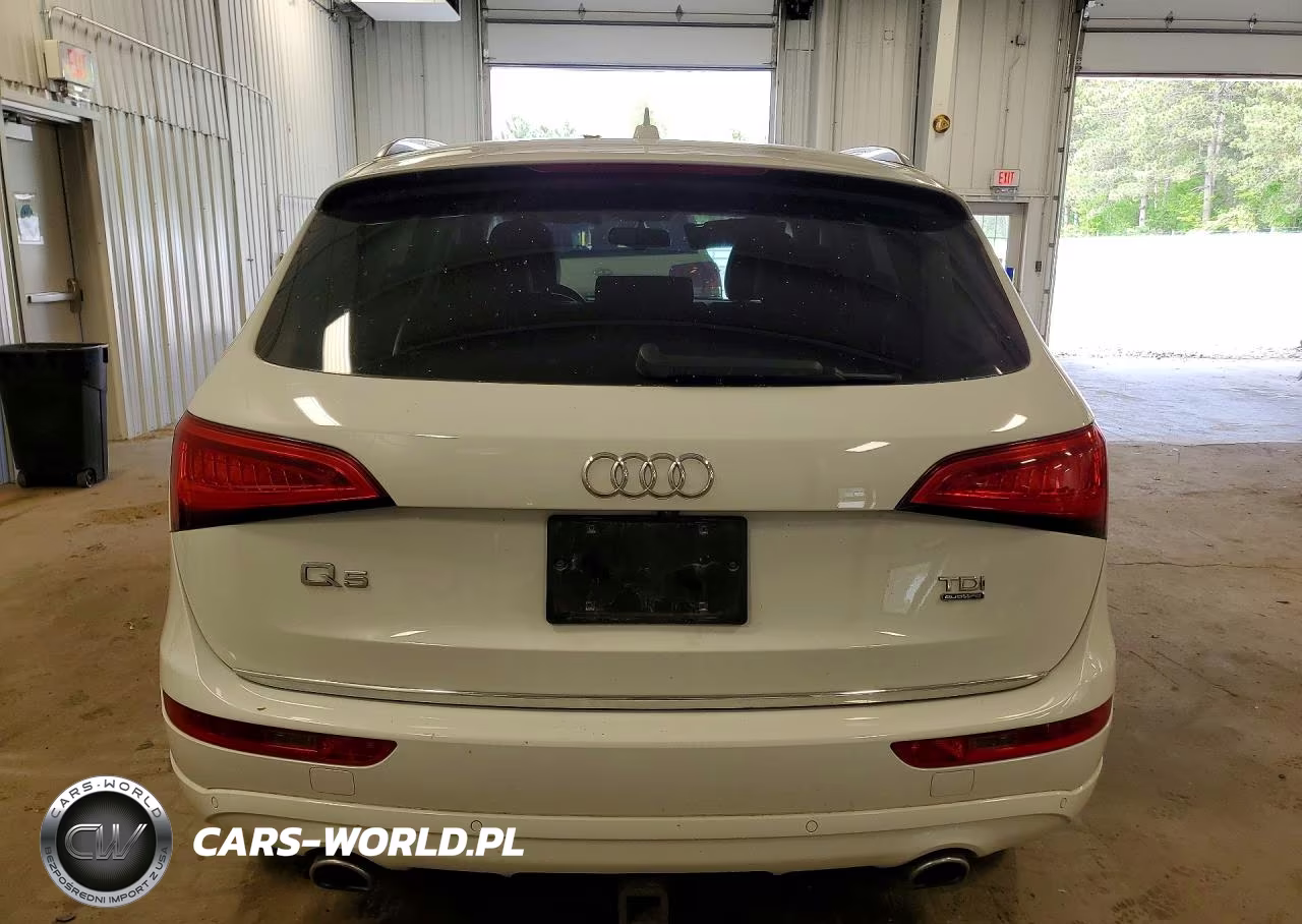 2015 Audi Q5 Tdi Premium Plus VIN:WA1CMAFP6FA036848 - 6
