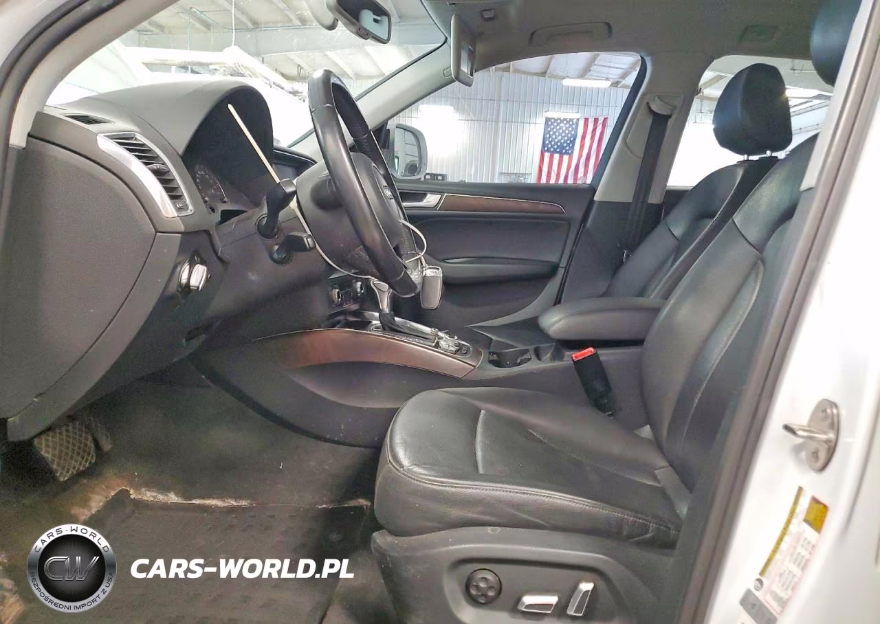 2015 Audi Q5 Tdi Premium Plus VIN:WA1CMAFP6FA036848 - 7