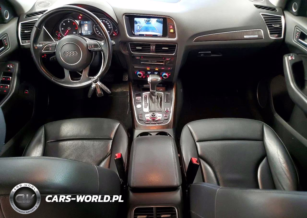 2015 Audi Q5 Tdi Premium Plus VIN:WA1CMAFP6FA036848 - 8