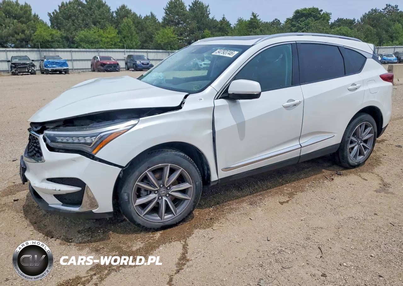 2021 Acura Rdx Technology