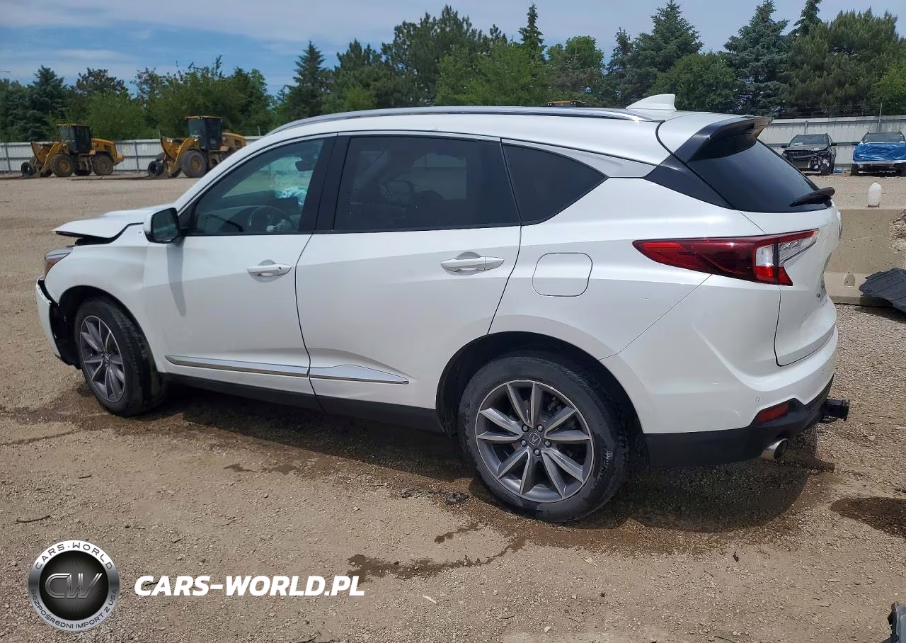 2021 Acura Rdx Technology VIN:5J8TC2H5XML041452 - 2
