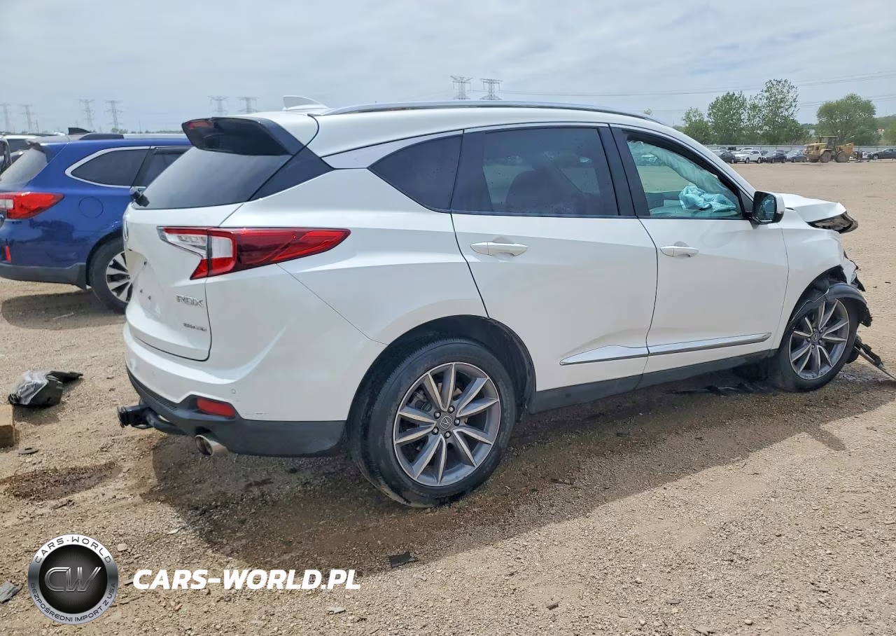 2021 Acura Rdx Technology VIN:5J8TC2H5XML041452 - 3