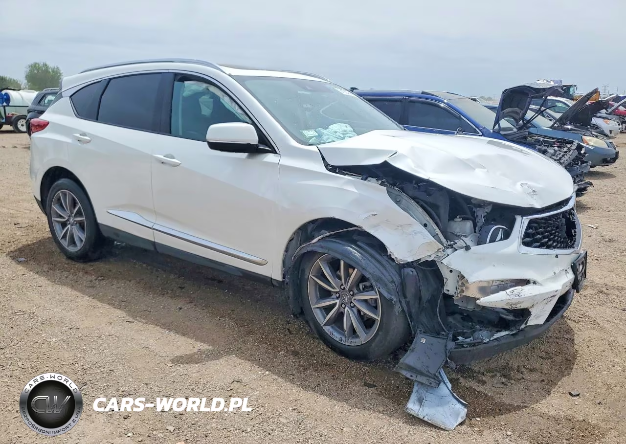 2021 Acura Rdx Technology VIN:5J8TC2H5XML041452 - 4